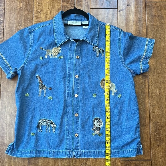 Vintage Lemon Grass Denim - Picture 8 of 9